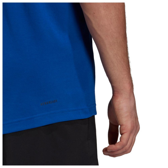 Adidas Ανδρική κοντομάνικη μπλούζα Aeroready Designed to move Feelready Adidas Ανδρική κοντομάνικη μπλούζα Aeroready Designed to move Feelready